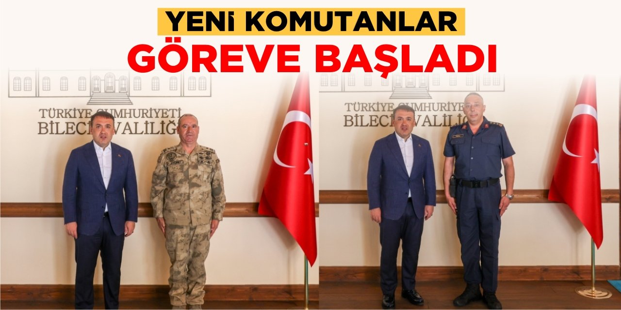 Yeni Komutanlar Göreve Başladı