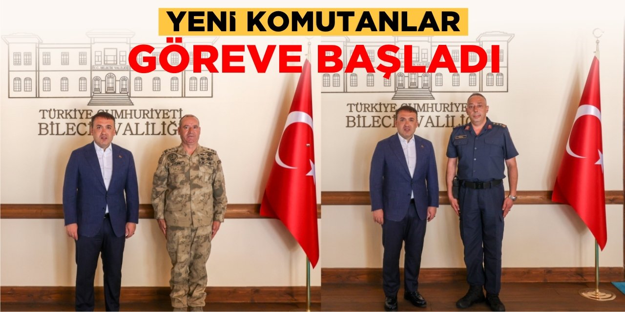 Yeni Komutanlar Göreve Başladı