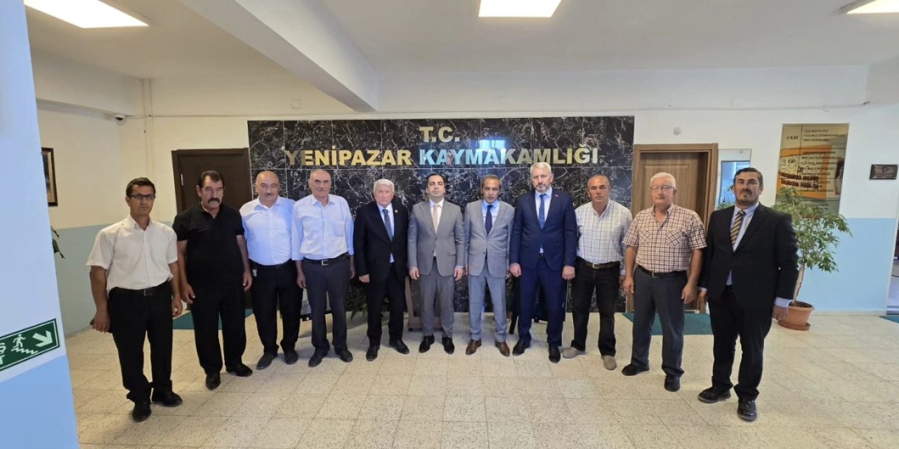 Kaymakam Uçar'a Hayırlı Olsun Ziyaretleri