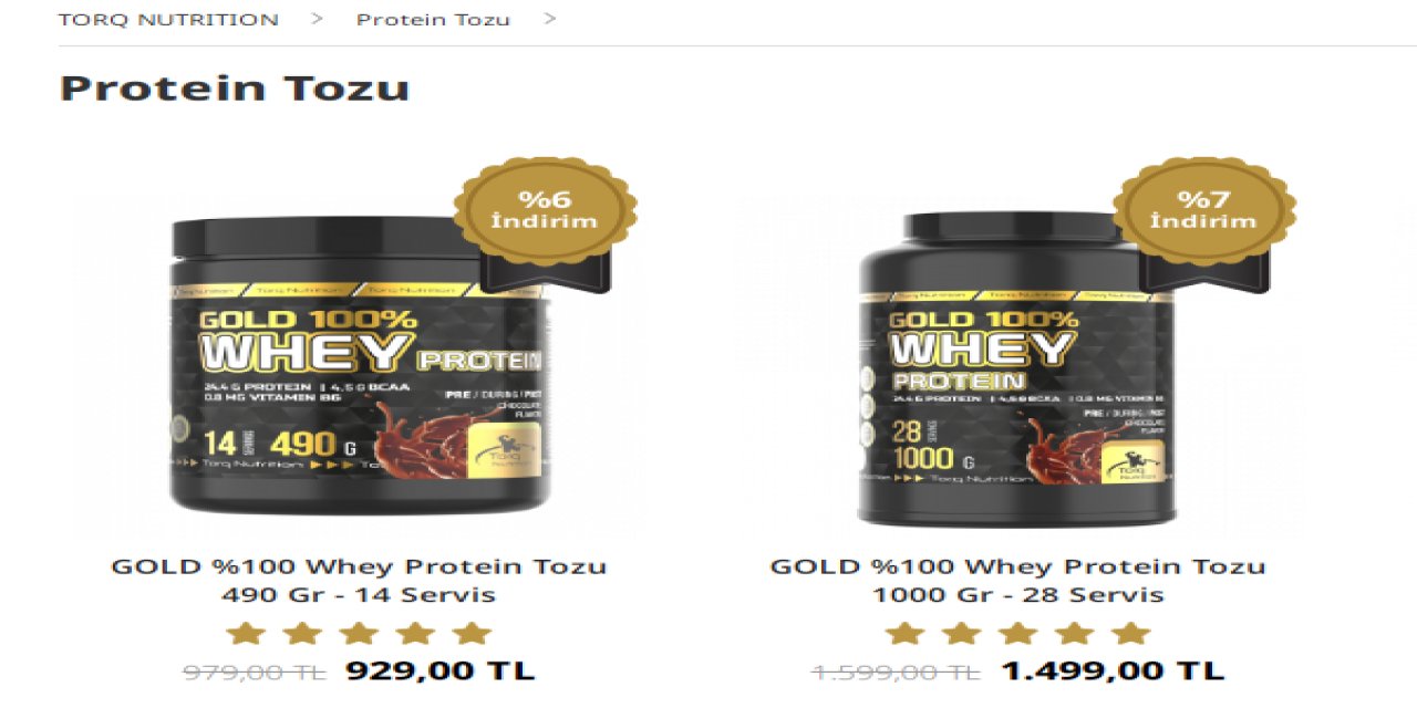 Torq Nutrition Protein Tozları ile Antrenman Sonrası Beslenme İpuçları