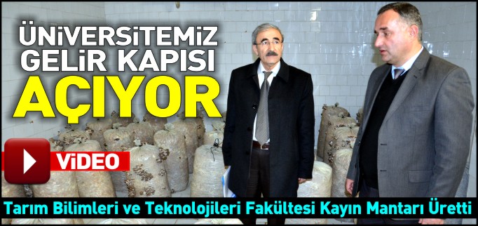 ÜNİVERSİTEMİZ GELİR KAPISI AÇIYOR