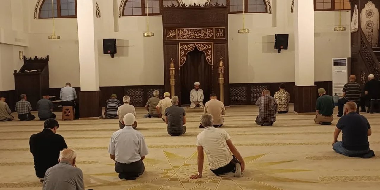 Bozüyük'te Cami Buluşması