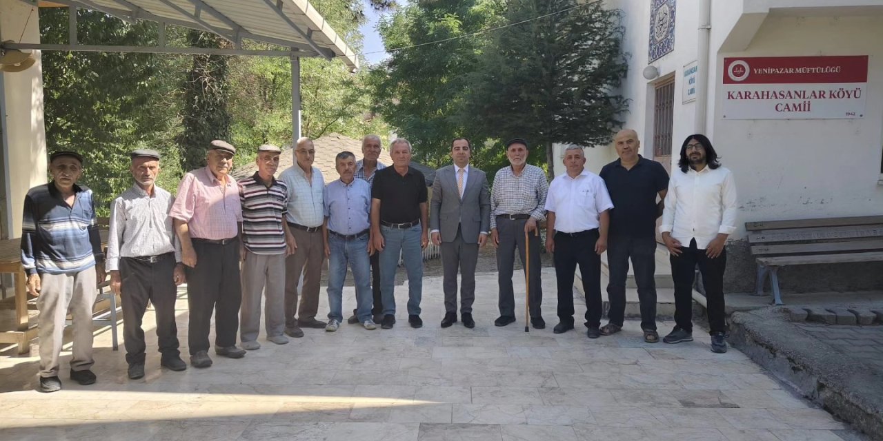 Kaymakam Uçar Vatandaşlarla Bir Araya Geldi