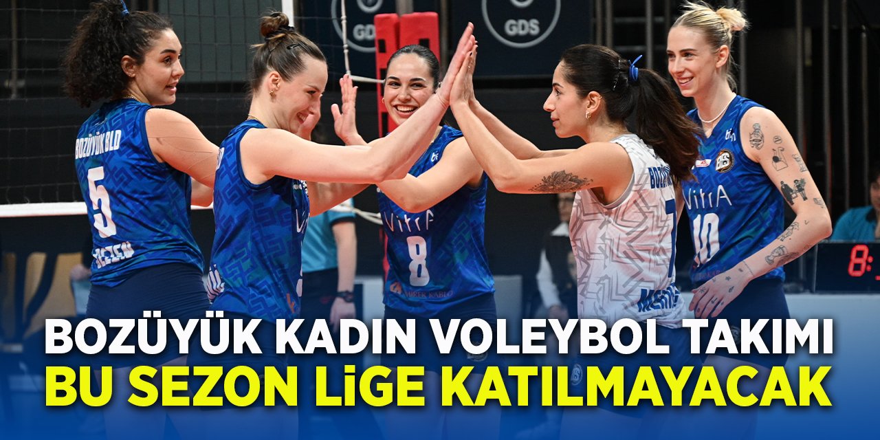 Bozüyük Kadın Voleybol Takımı Bu Sezon Lige Katılmayacak