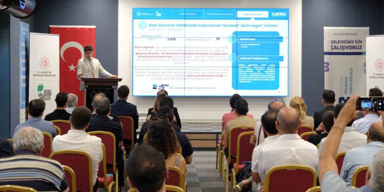 Yerel Kalkınma Hamlesi Teşvik Sistemi Eskişehir’de Tanıtıldı