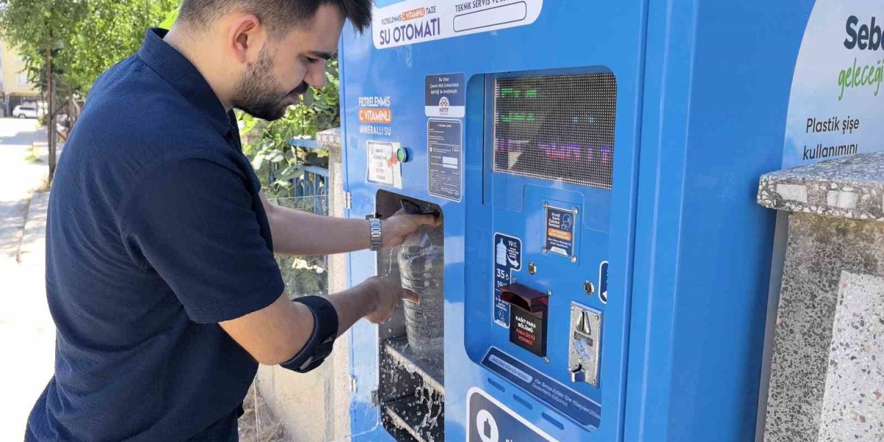 Genç Girişimci, Kaliteli Suyu Ucuza Satıyor