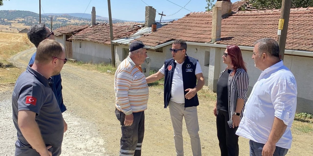 Dübekli Köyü'nde Çalışmalar Devam Ediyor