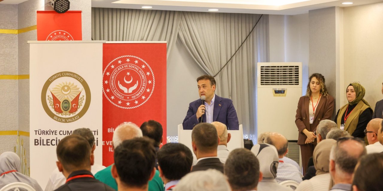 Vali Sözer, “Yaşlılık özel bir dönemdir”