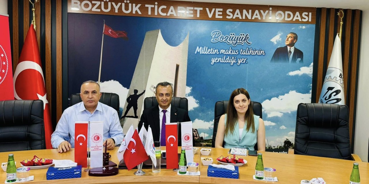 Bozüyük TSO'da Bilgilendirme Semineri
