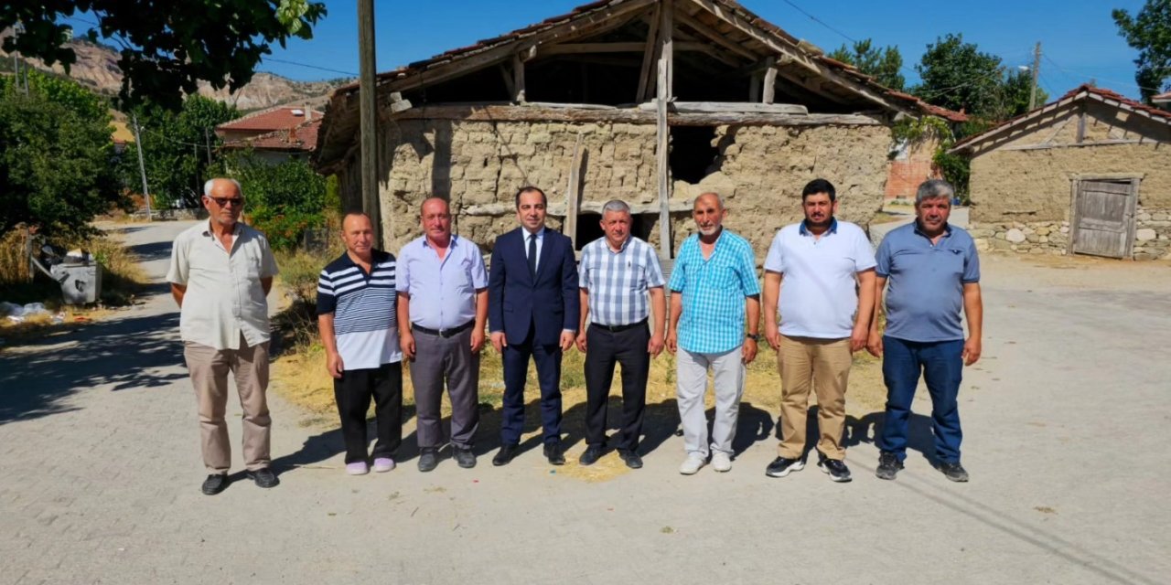 Kaymakam Uçar Vatandaşlarla Bir Araya Geldi