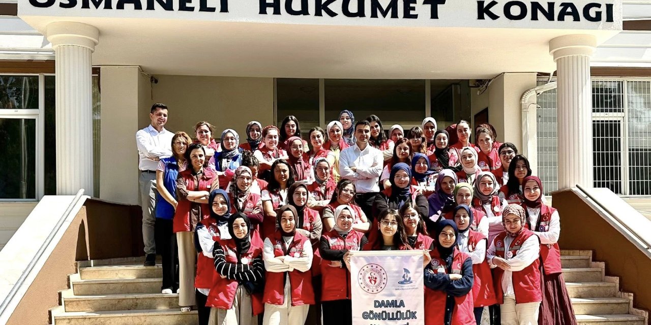 Kaymakam Kılıç Gönüllü Gençleri Ağırladı