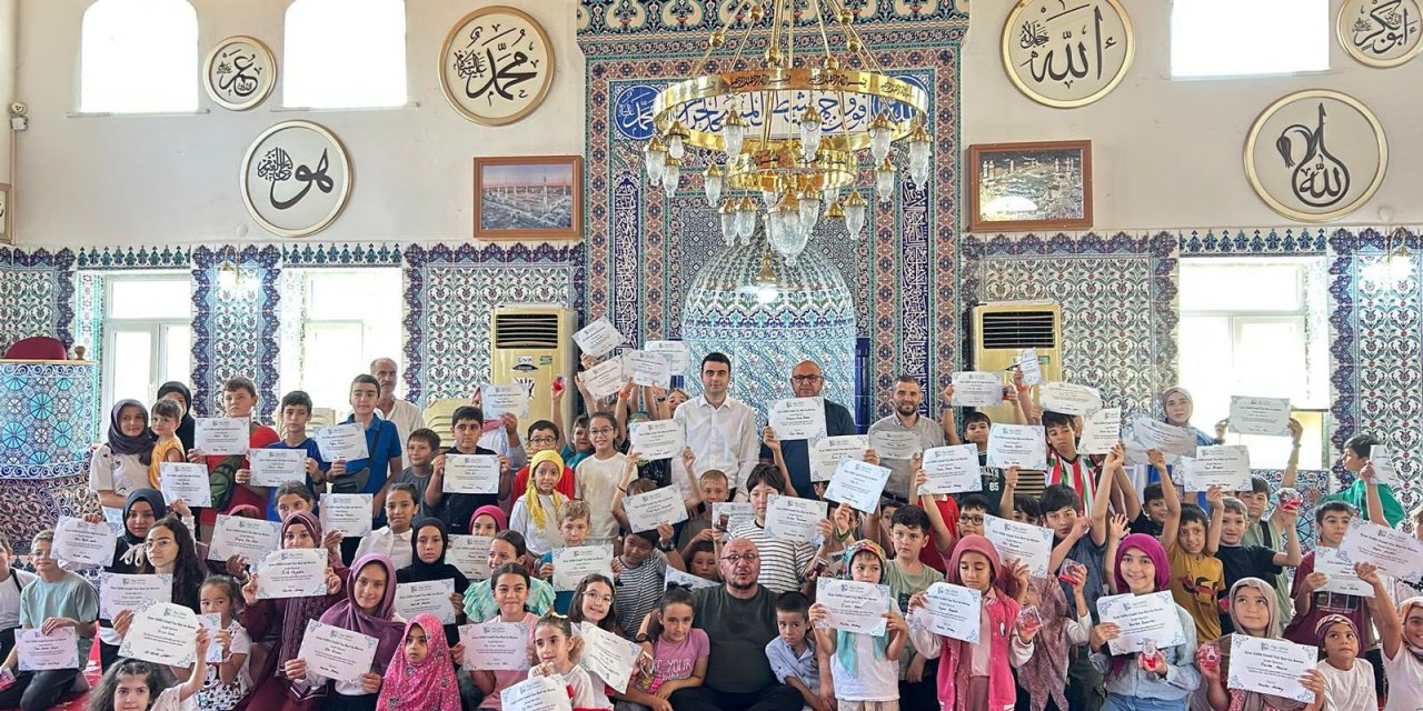Kaymakam Kılıç'tan Kuran Kursu Öğrencilerine Ziyaret