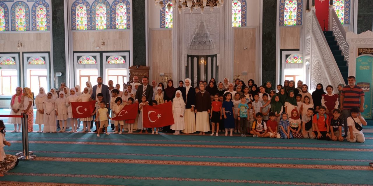 Bilecik'te Yaz Kur’an Kursu Kapanış Programı