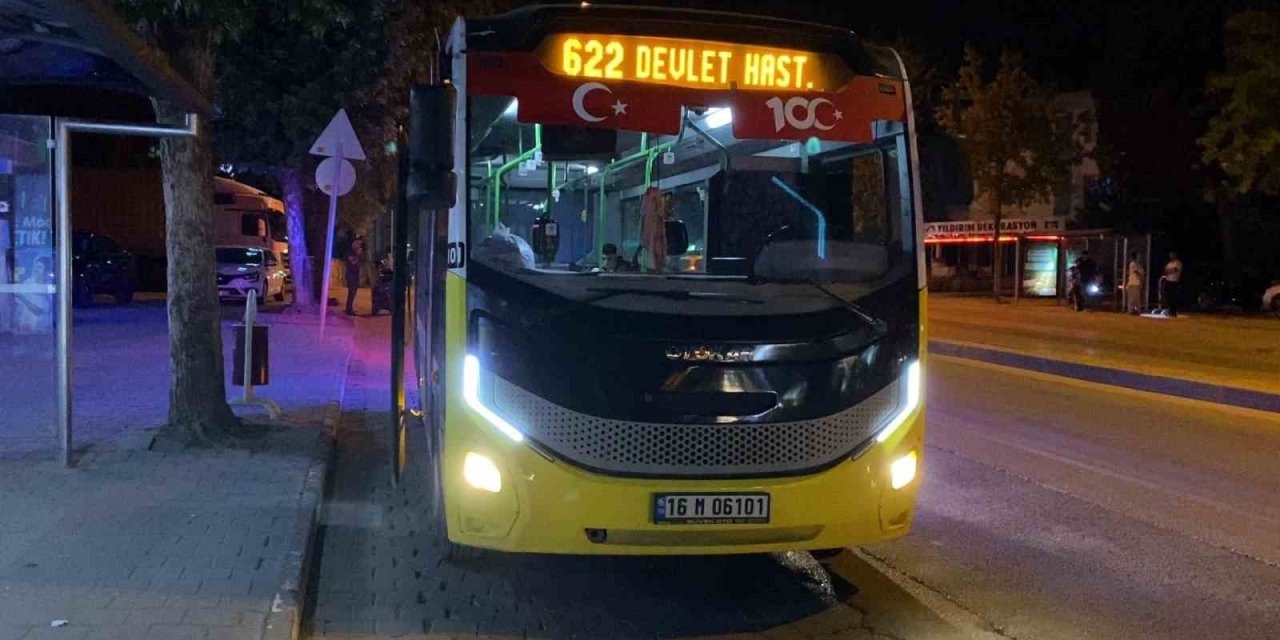 "Dur" İhtarına Uymayan Halk Otobüsü Şoförü Alkollü Çıktı