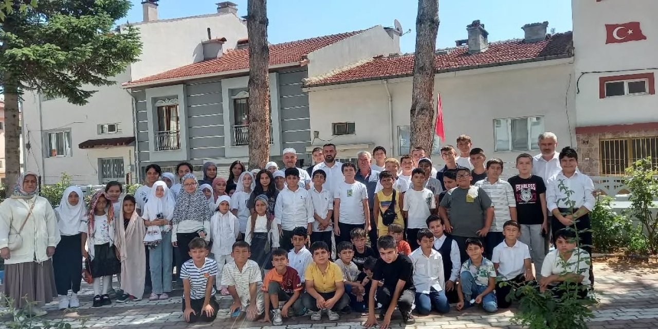 Bozüyük'te Kuran Kursu Kapanış Programı