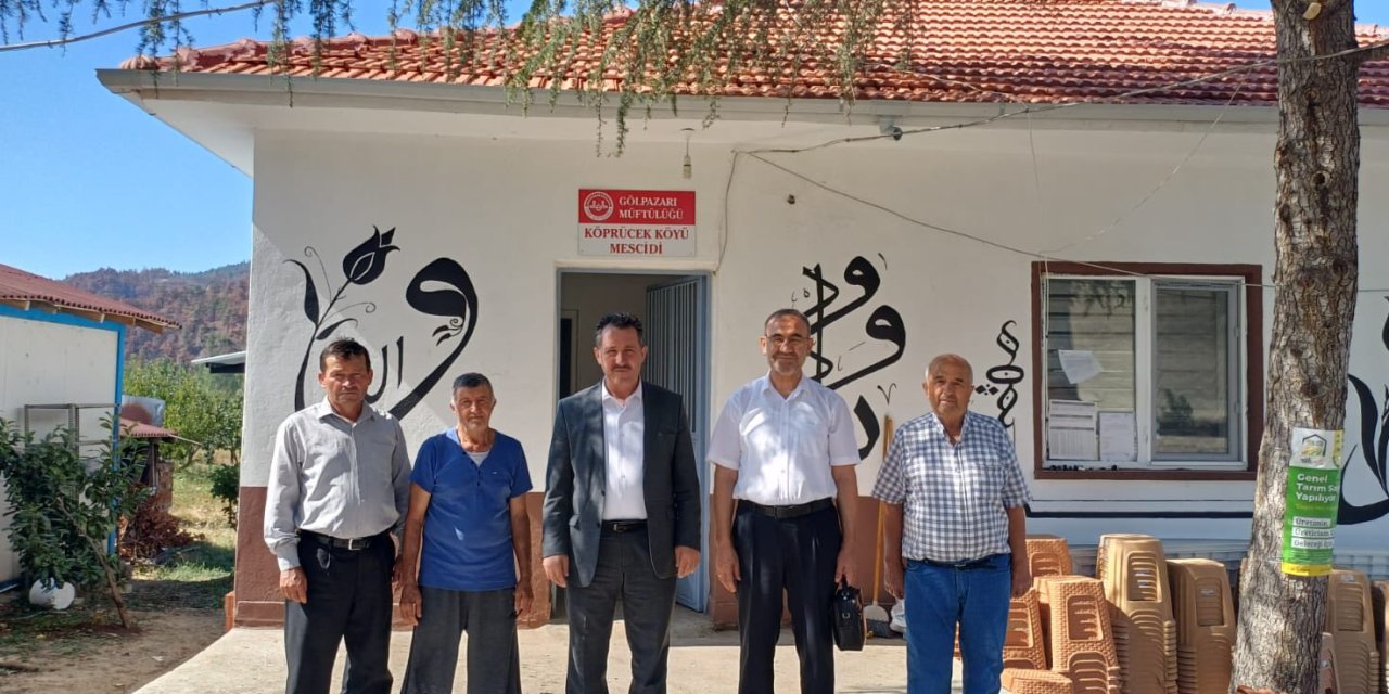 Müftü Dilek'ten Köprücek Köyü'ne Ziyaret