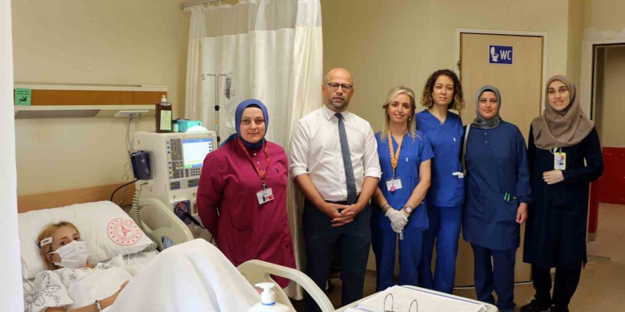 Hastaneye Gitmeden Tedavi: Evde Diyaliz Başladı