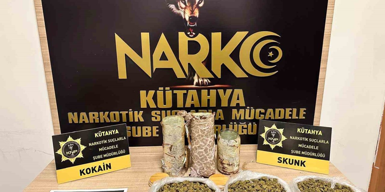 Uyuşturucuyla Yakalanan Şüpheli Tutuklandı