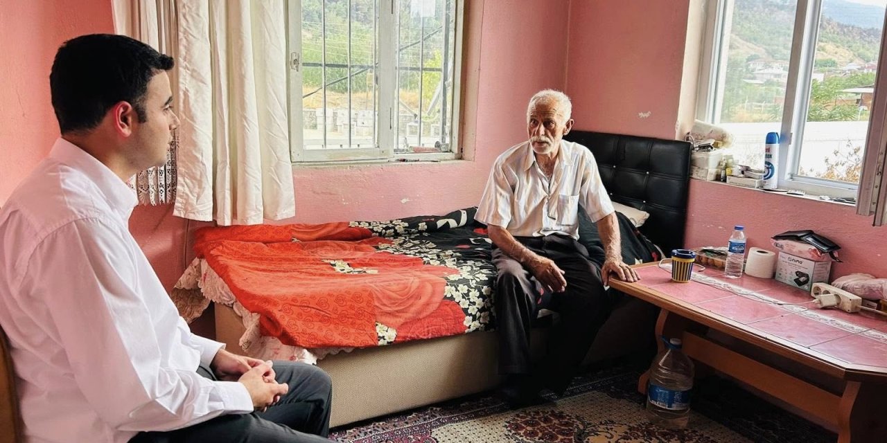 Kaymakam Kılıç'tan Selçik Köyü'ne Ziyaret