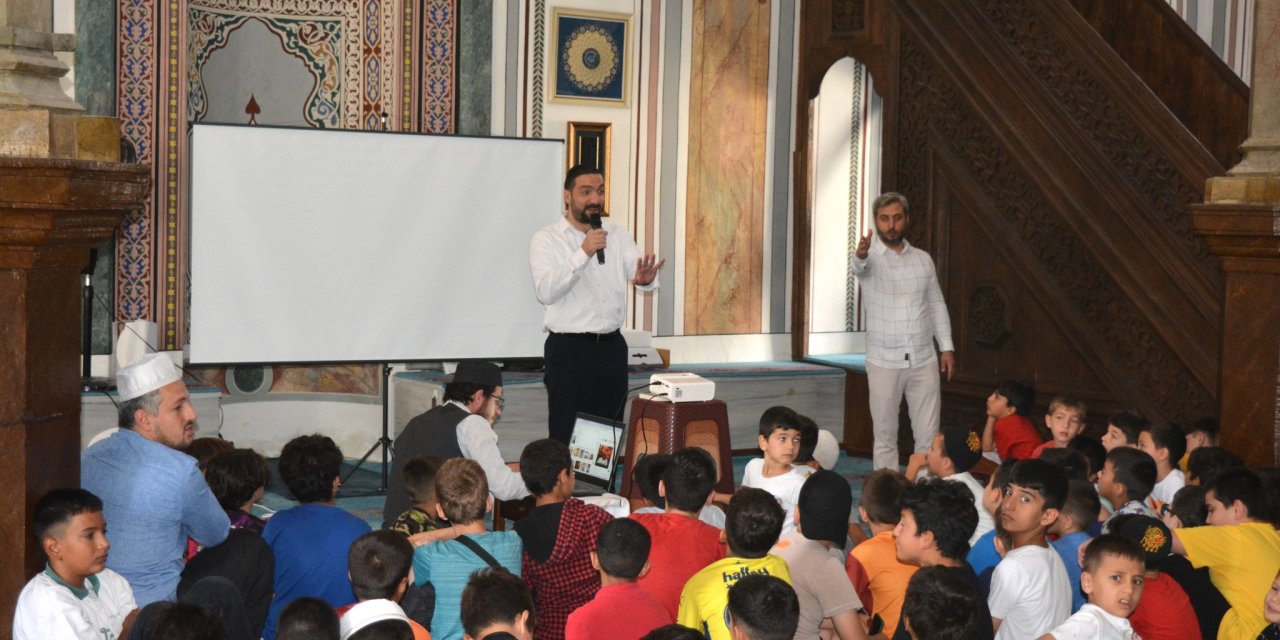 Söğüt'te Kuran Kursu Kapanış Programı
