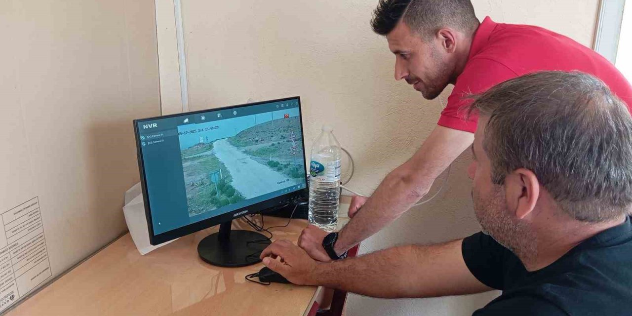 Tüm Kırsal Mahalleler Güvenlik Kamerası İle Donatıldı
