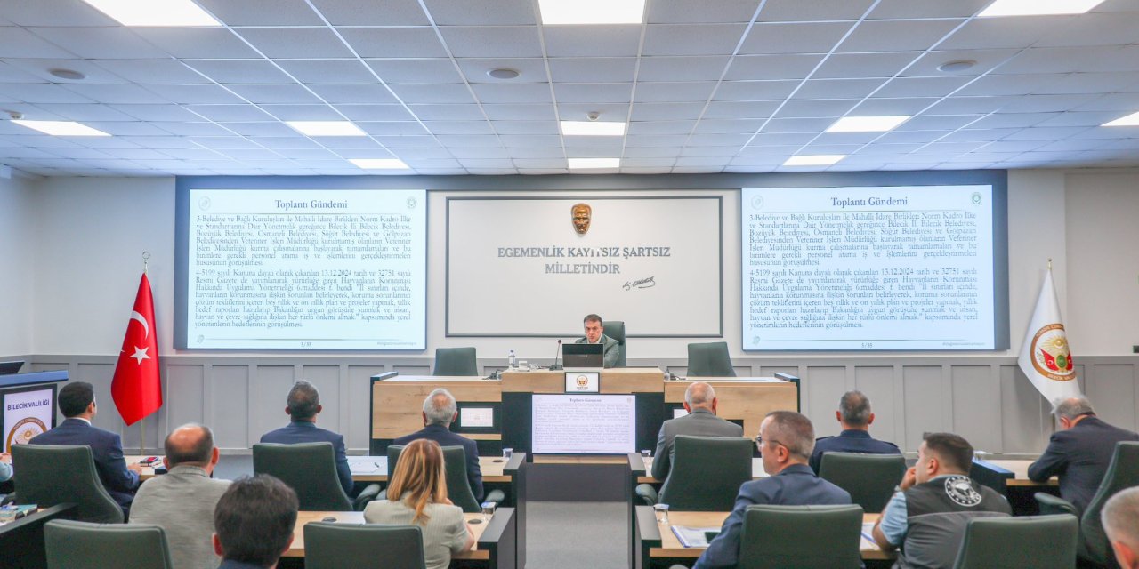 Hayvanları Koruma Kurulu toplandı