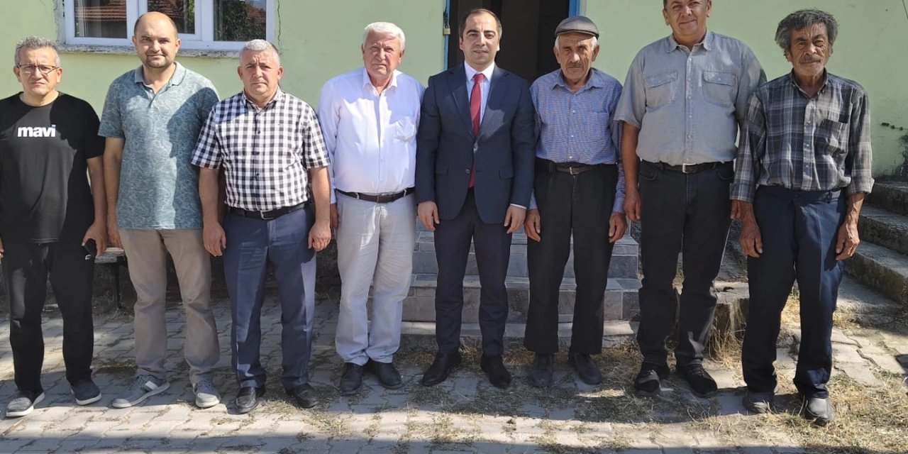 Kaymakam Uçar, Vatandaşlarla Buluştu