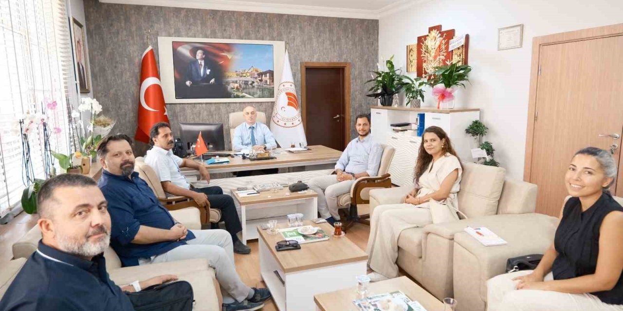 Tarım Fuarı İçin İş Birliği Görüşmesi
