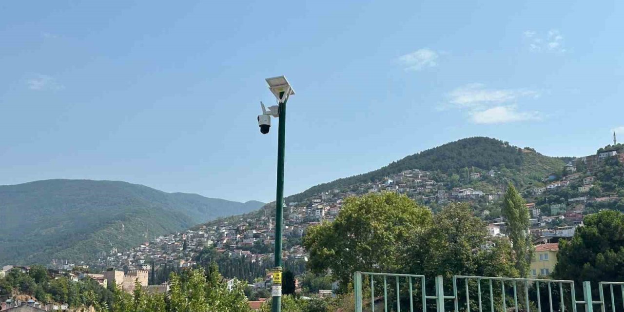 Çevre Kirliliğine Kameralı Tedbir