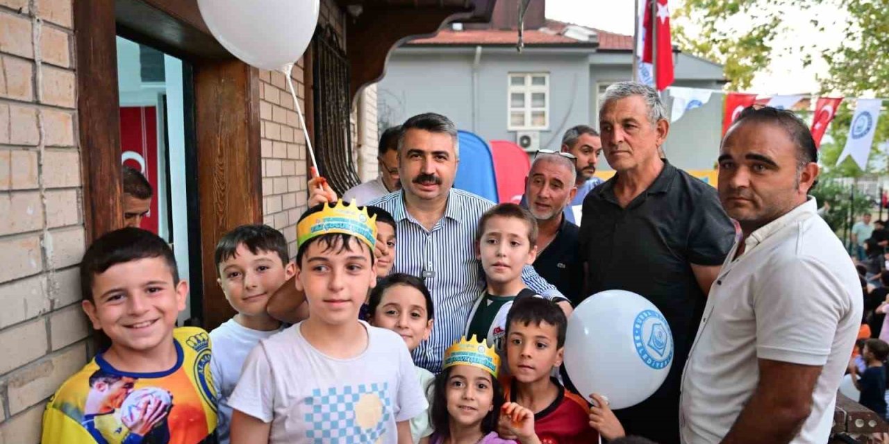 Yıldırım’da Şenlik