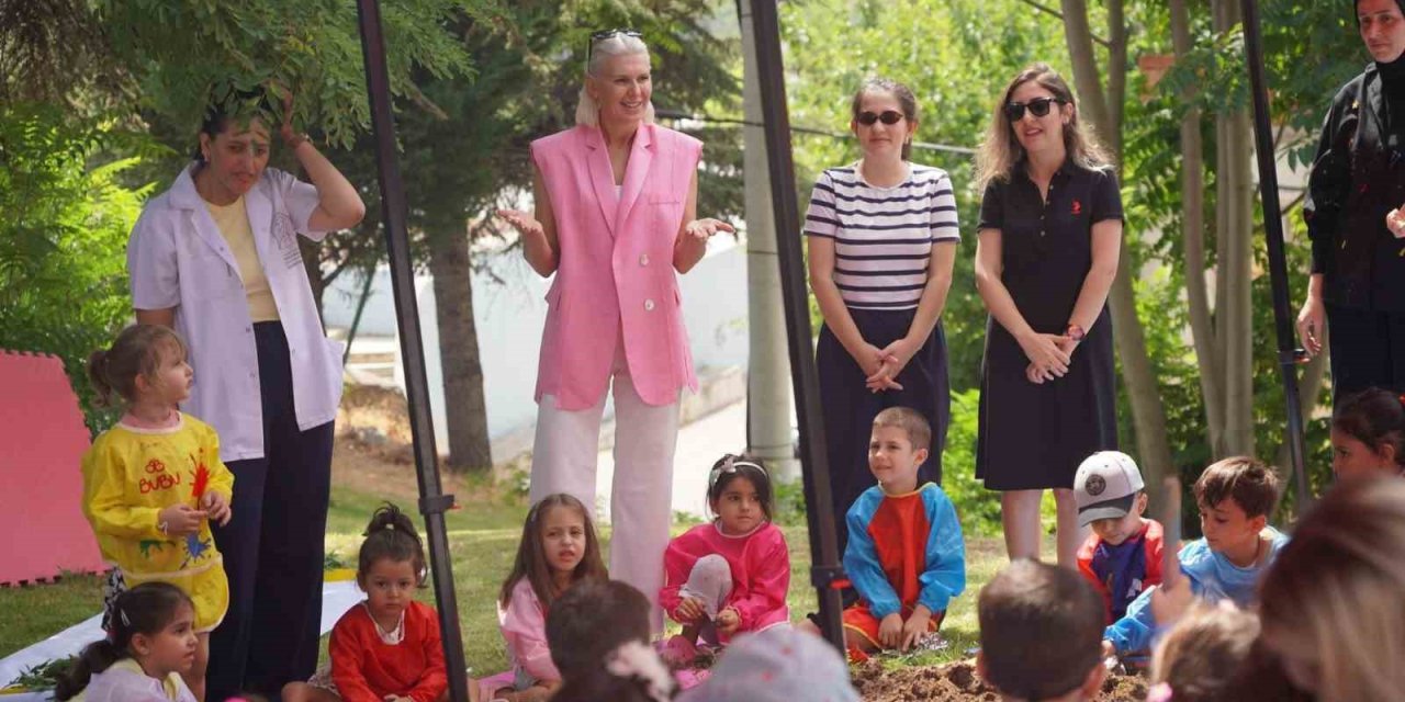 Belediye Başkanı Subaşı, Çocuklarla Bir Araya Geldi