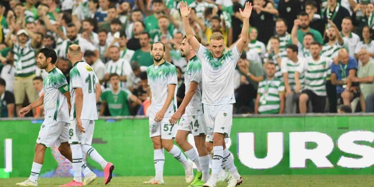 Bursaspor 2-1 Eskişehirspor