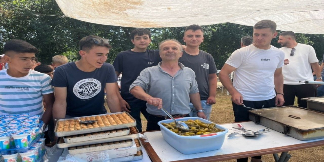 ’şükür Ve Hayır Yemeği’ Etkinliği