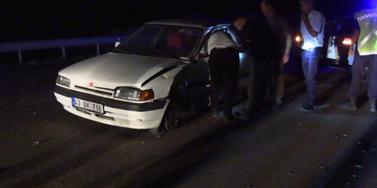 Trafik Kazası: 5 Yaralı