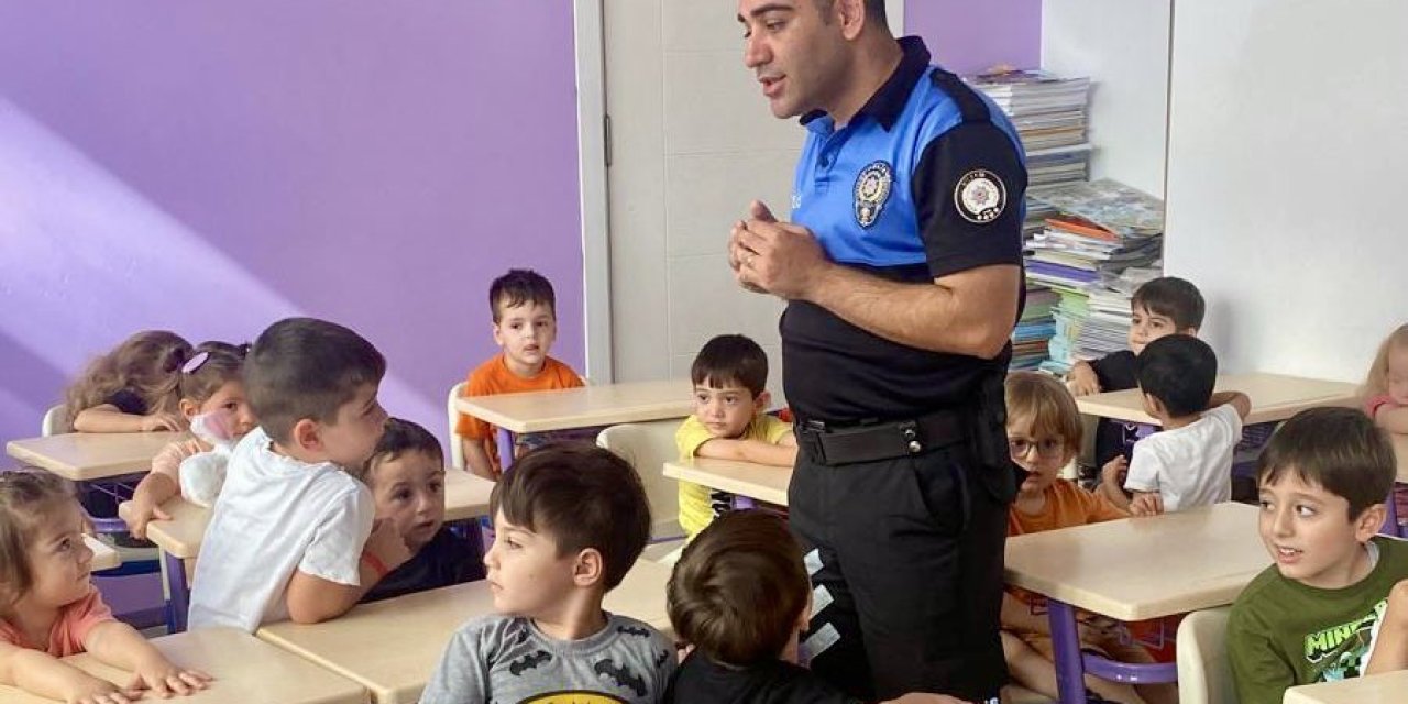 Minik Öğrencilere Bilgilendirme Yapıldı