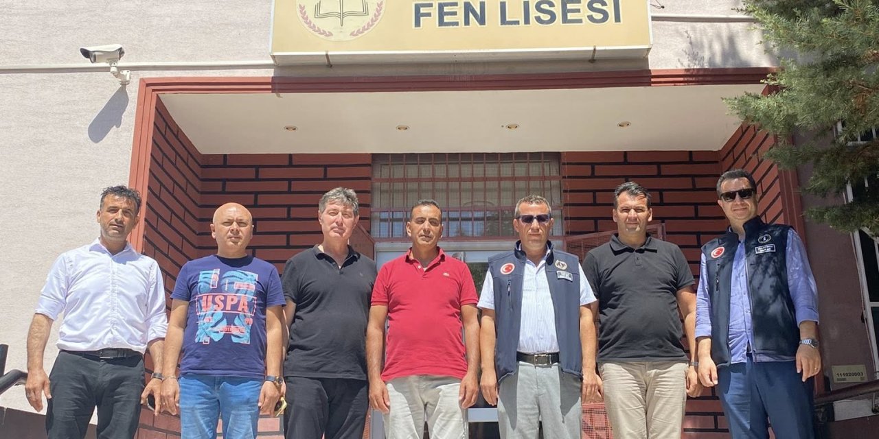 Bozüyük'te Okul Onarım Çalışmaları