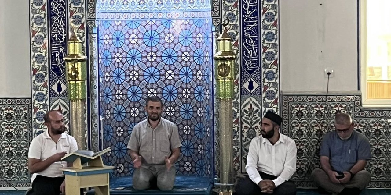 Osmaneli'nde cami görevlileri toplantısı yapıldı