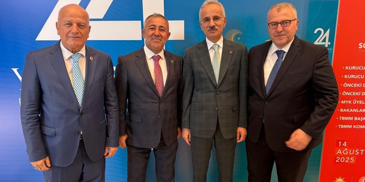 Yıldırım, Ak Parti’nin 24’üncü Yılında Bakanlarla Ankara’da Buluştu