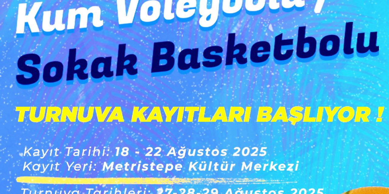 Kayıtlar Başladı!