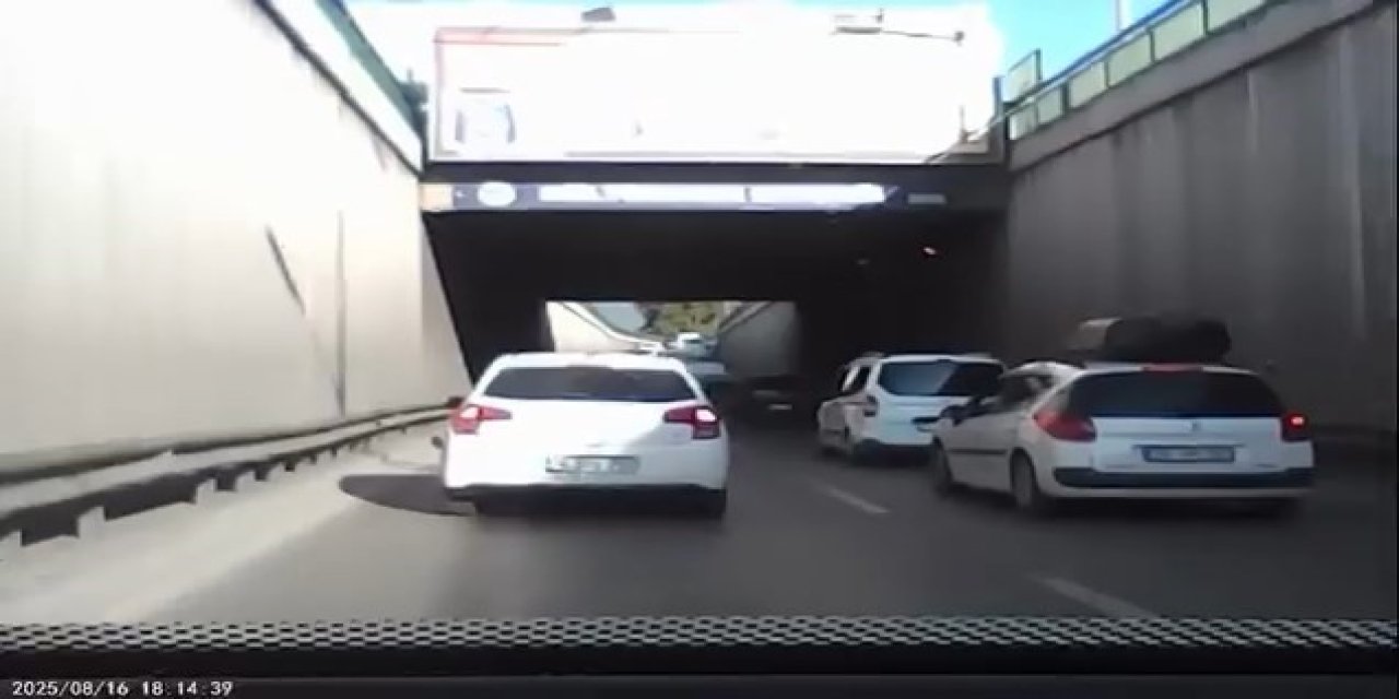 Alkollü Sürücü Trafiği Birbirine Kattı