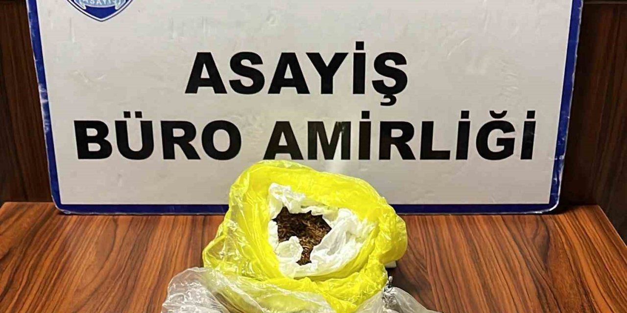 Cezaevi Firarisi Uyuşturucu Operasyonuyla Yakalandı