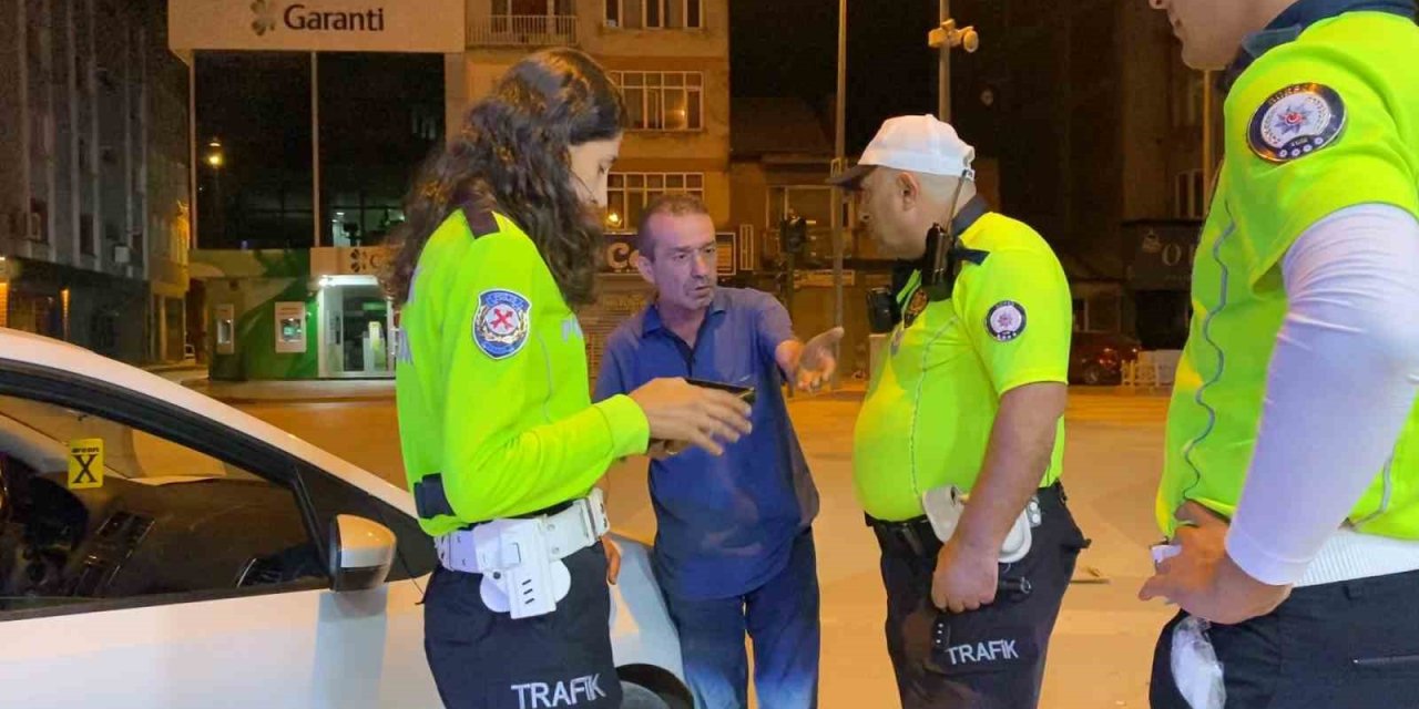 Çorba; Alkolmetreyi Reddeden Sürücüye 45 Bin Liraya Mal Oldu