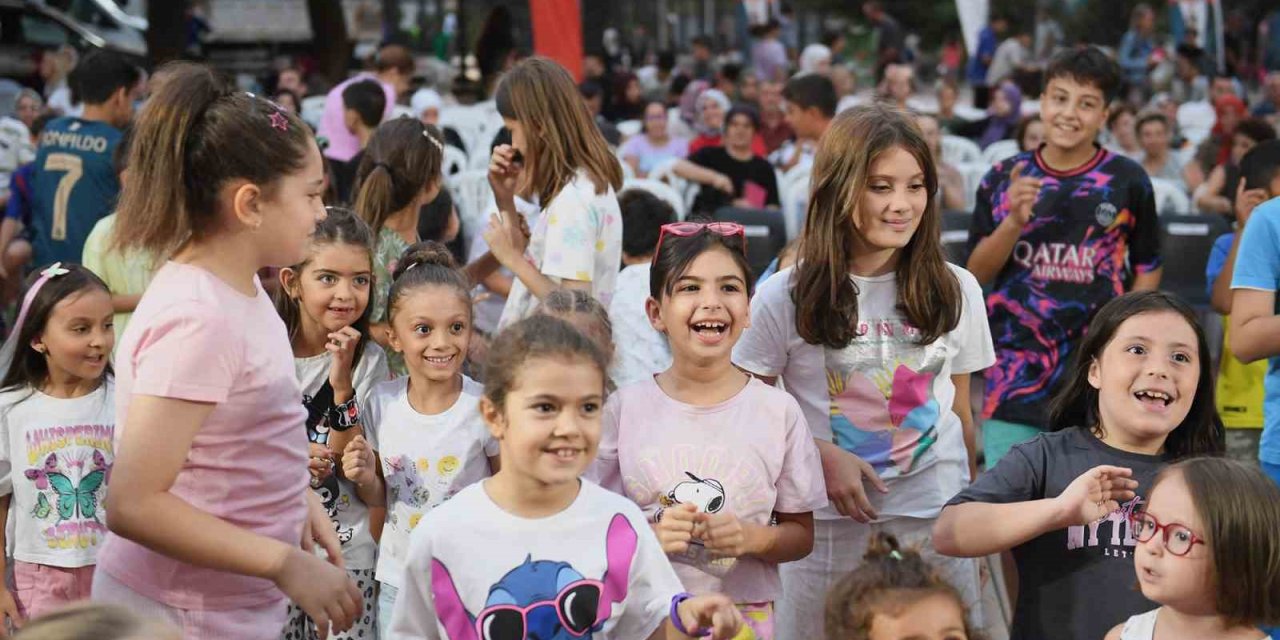 Yaz Etkinlikleri Dolu Dolu Geçti