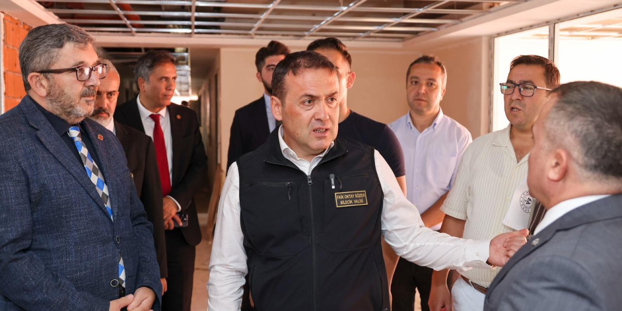 Vali Sözer KYK Yurdu’nda İncelemelerde Bulundu