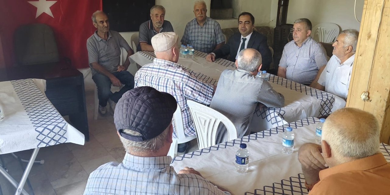 Kaymakam Uçar'dan Köy Ziyaretleri