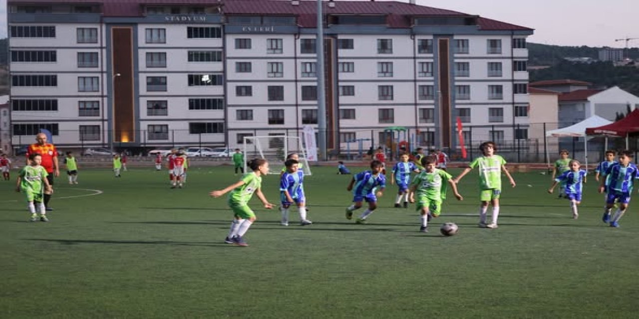 Söğüt Ertuğrulgazi Futbol Turnuvası Tamamlandı