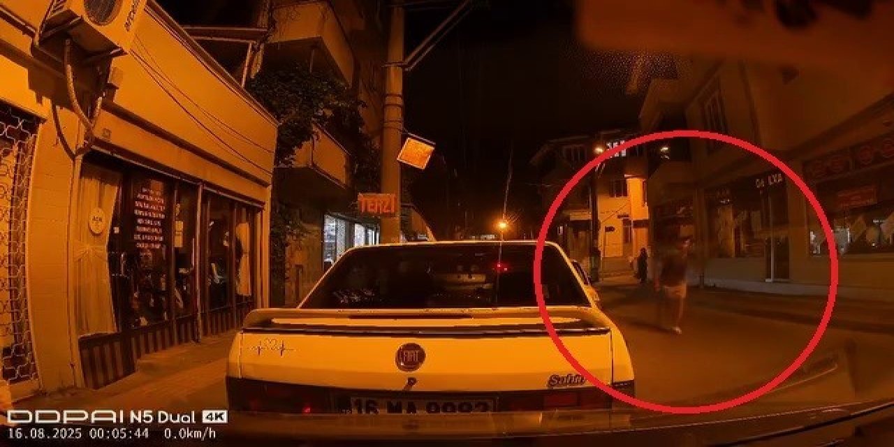 Ters Yöne Girdi, Park Halindeki Araçlara Çarptı