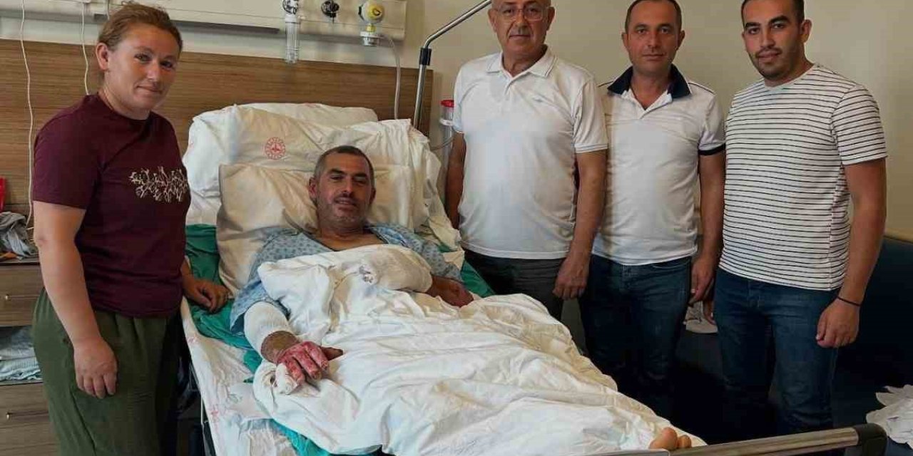 Yaralı Orman İşçisinin Tedavisi Devam Ediyor