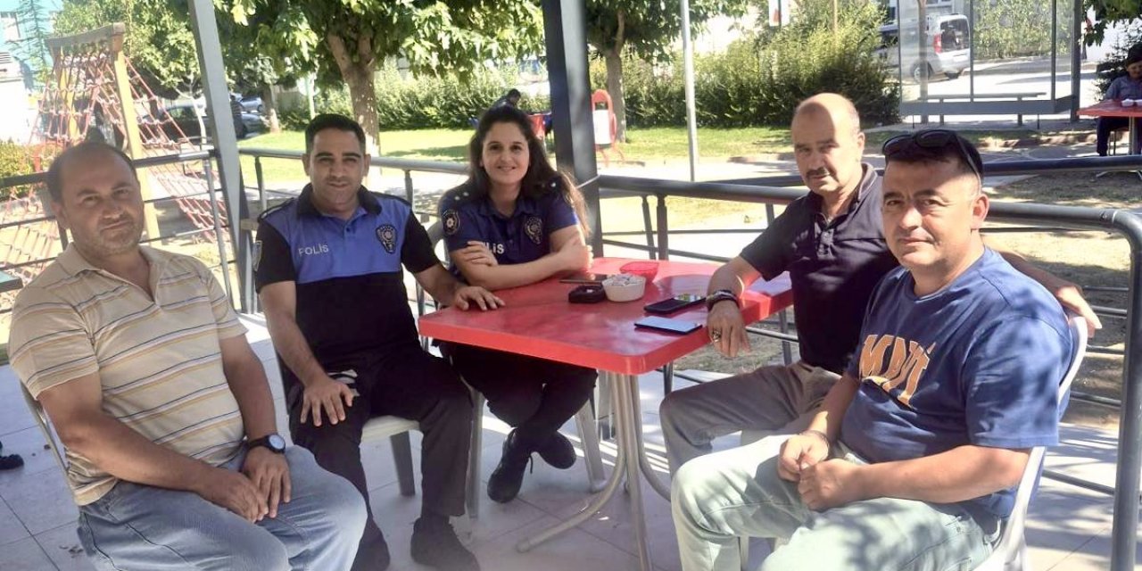TDP'den Vatandaşlara bilgilendirme