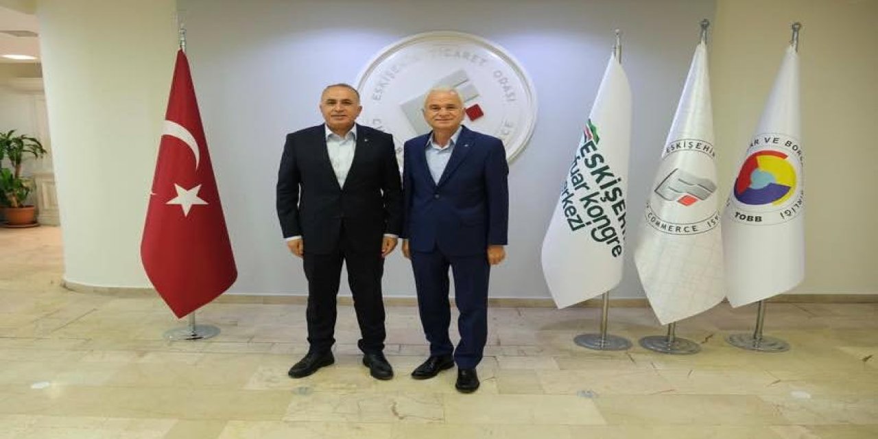 Bozüyük TSO'dan Eskişehir TSO'ya Ziyaret